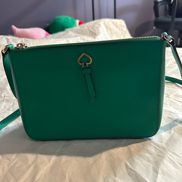 Kate Spade Vibrant Green Crossbody Bag - Picture 5 of 16